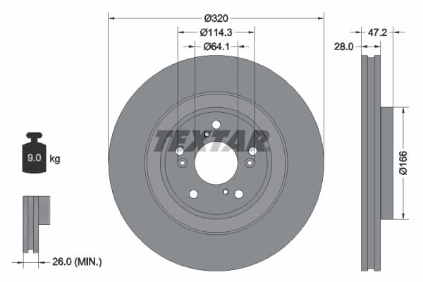 Disque de frein
