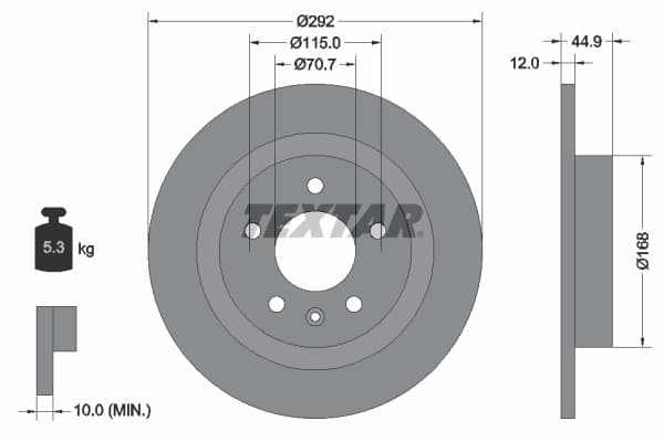 Disque de frein