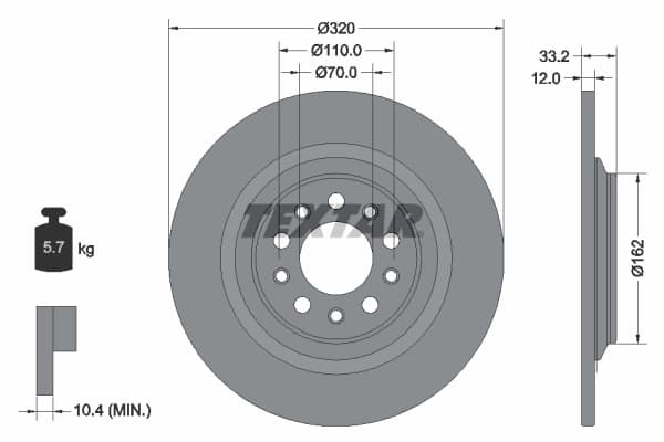 Disque de frein