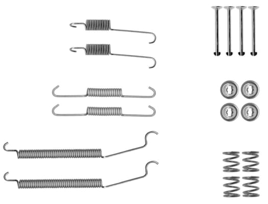 Kit d'accessoires, mâchoire de frein