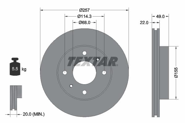 Disque de frein