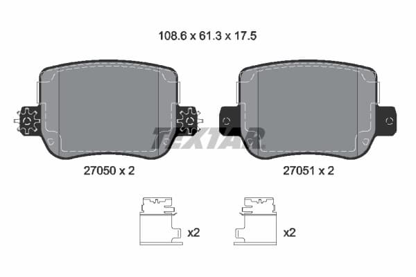KLOCKI HAM. ALPINE T. A110 1,8 17-