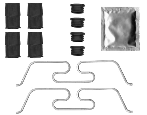 Kit d'accessoires, étrier de frein