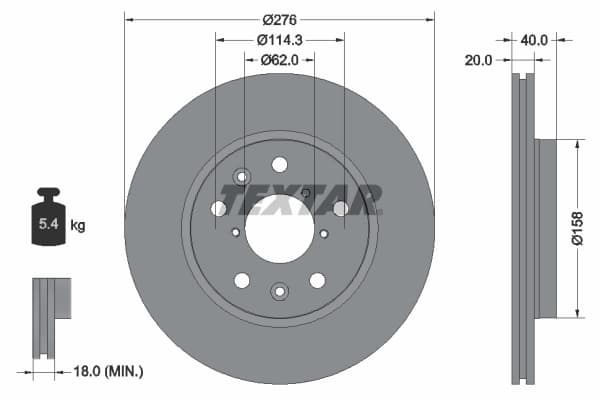 Disque de frein