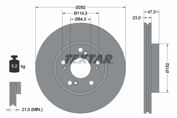 Disque de frein