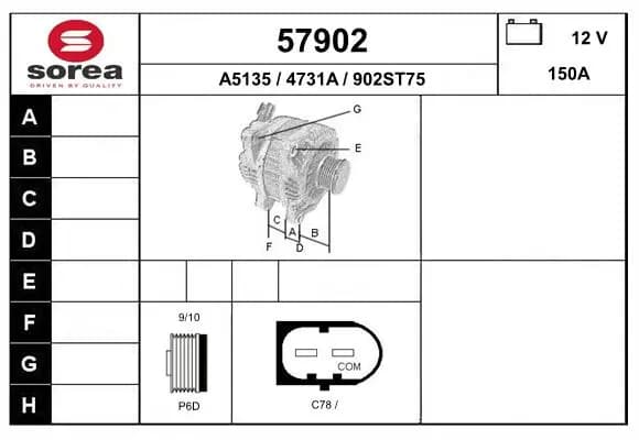 BELKA ZAWIESZENIA HYUNDAI P. GETZ 1.1-1.6 04-10