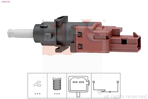 Interrupteur, commande d'embrayage (gestion du moteur)