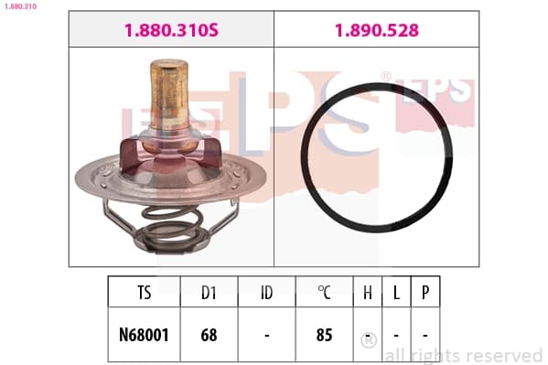 Thermostat d'eau