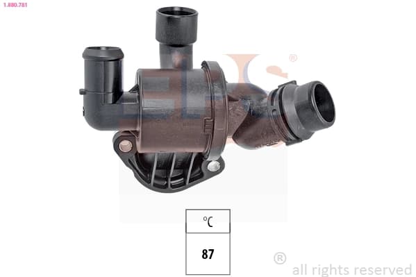 TERMOSTAT VW 87C 2,0TDI