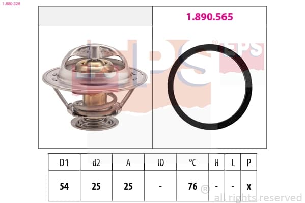 Thermostat d'eau