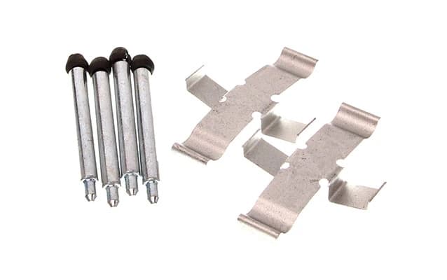 Kit d'accessoires, plaquette de frein a disque