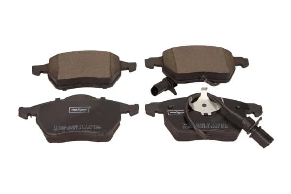 Kit de plaquettes de frein, frein a disque