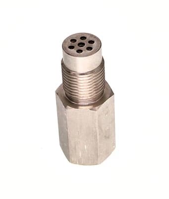 Taraud, sonde lambda
