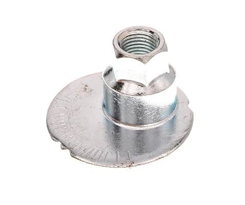 Coquille Caster, corps d'essieu