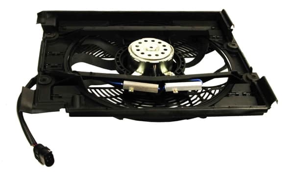 Ventilateur, refroidissement du moteur