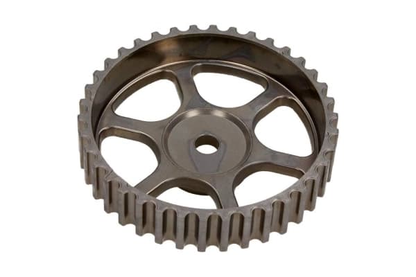 Roue dentée, arbre a came