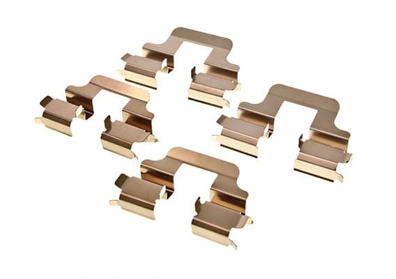 Kit d'accessoires, plaquette de frein a disque