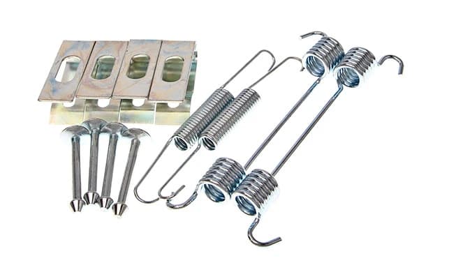 Kit d'accessoires, mâchoires de frein de stationnement