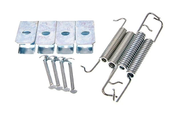 Kit d'accessoires, mâchoires de frein de stationnement