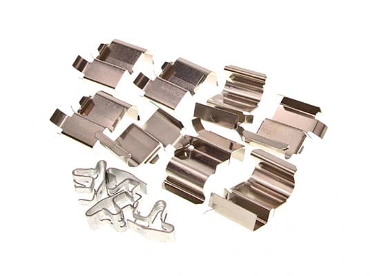 Kit d'accessoires, plaquette de frein a disque