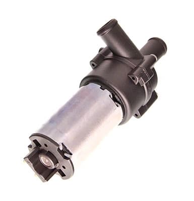 Pompe a eau auxiliaire (circuit d'eau de refroidiss.)