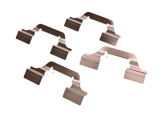 Kit d'accessoires, plaquette de frein a disque