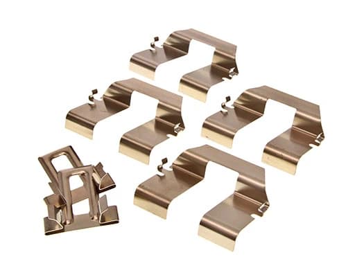 Kit d'accessoires, plaquette de frein a disque