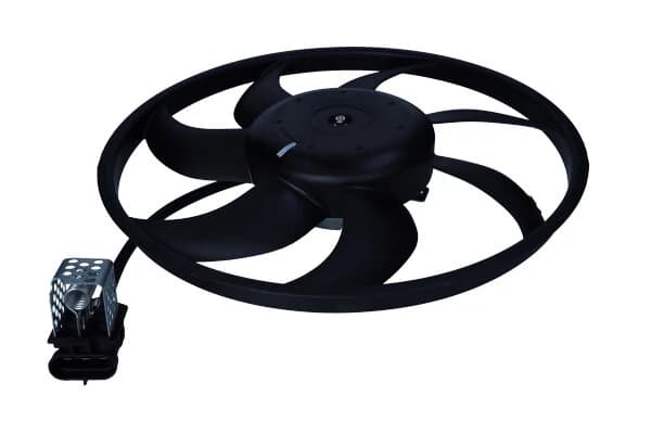 Ventilateur, refroidissement du moteur