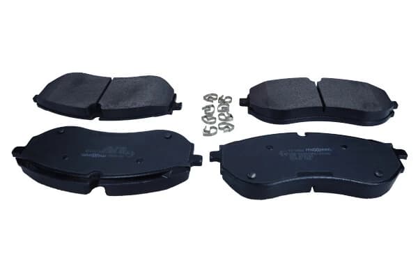 Kit de plaquettes de frein, frein a disque
