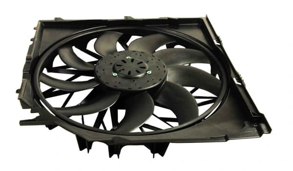 Ventilateur, refroidissement du moteur