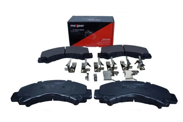 Kit de plaquettes de frein, frein a disque
