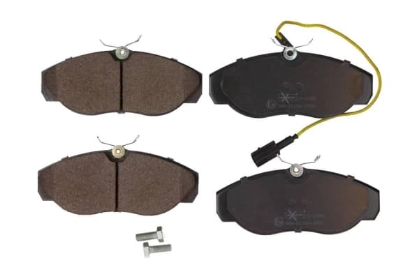 Kit de plaquettes de frein, frein a disque