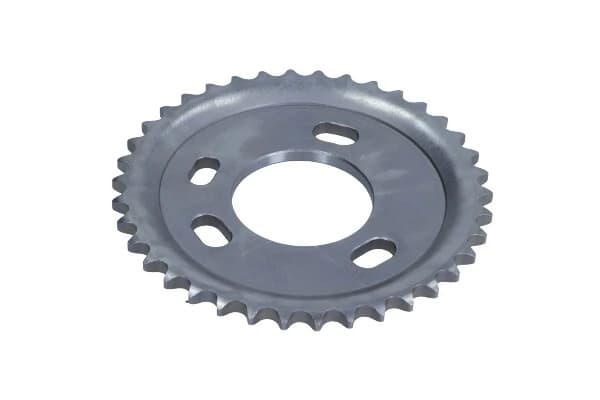 Roue dentée, arbre a came