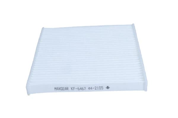 Filtre, air de l'habitacle