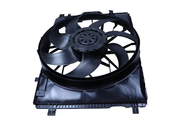 Ventilateur, refroidissement du moteur