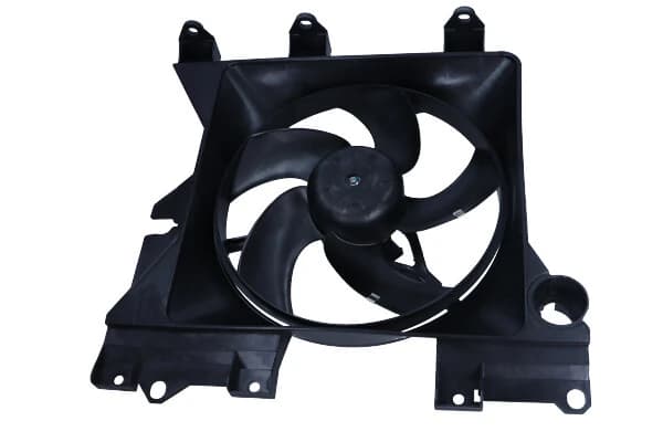 Ventilateur, refroidissement du moteur
