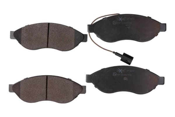 Kit de plaquettes de frein, frein a disque