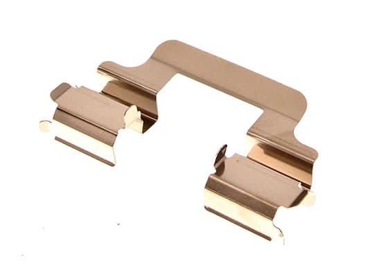 Kit d'accessoires, plaquette de frein a disque