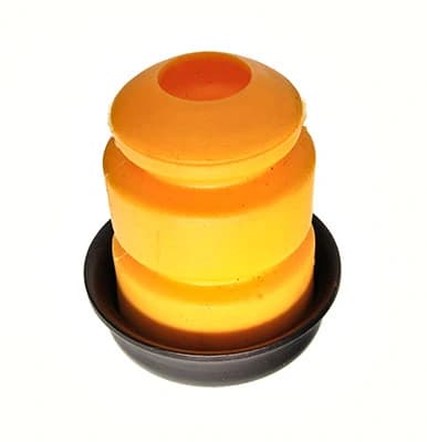 Butée élastique, suspension