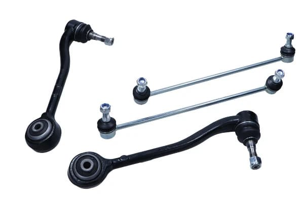 Jeu de bras, suspension de roue