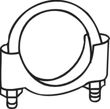 OBEJMA RURY WYD. 40MM