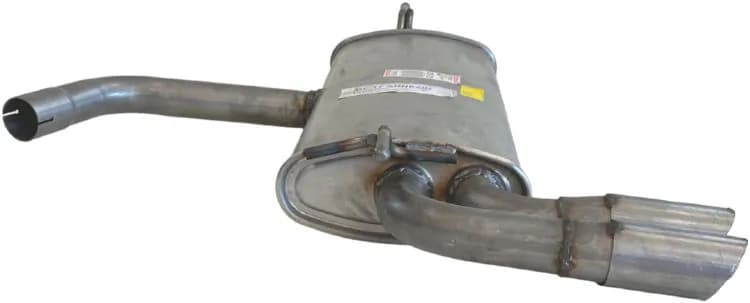 Suspension, échappement