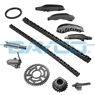 Kit de distribution par chaîne
