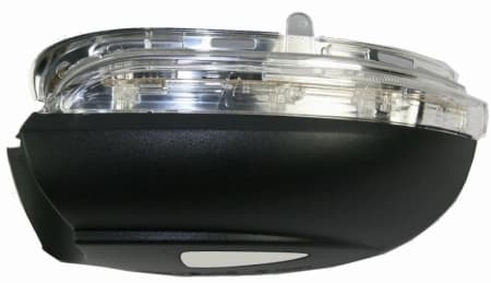 LAMPA LUSTERKA VW JETTA 11- LE (DOLNA)