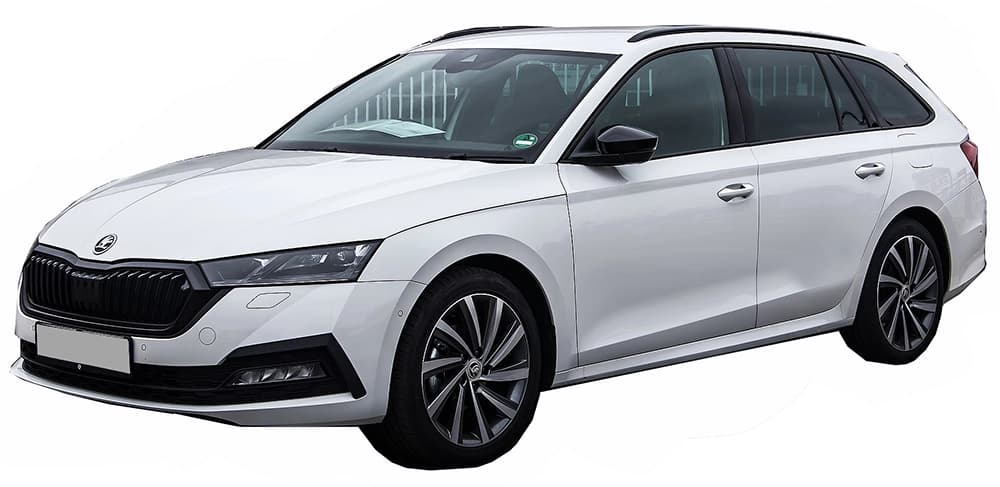 ATRAPA ZDERZAKA SKODA P. OCTAVIA 20-