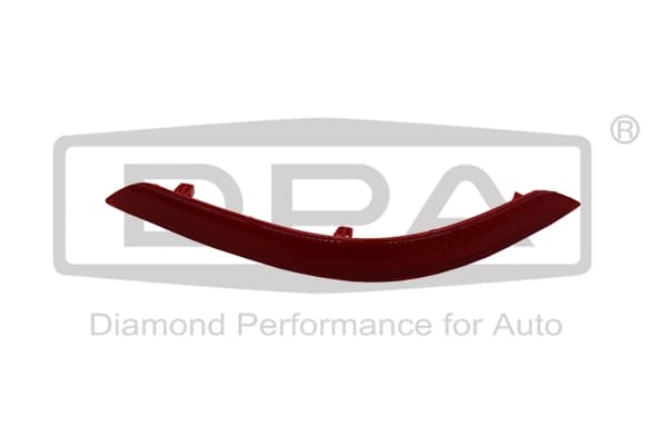 ELEMENT ZDERZAKA, ODBLASK VW CADDY 16-
