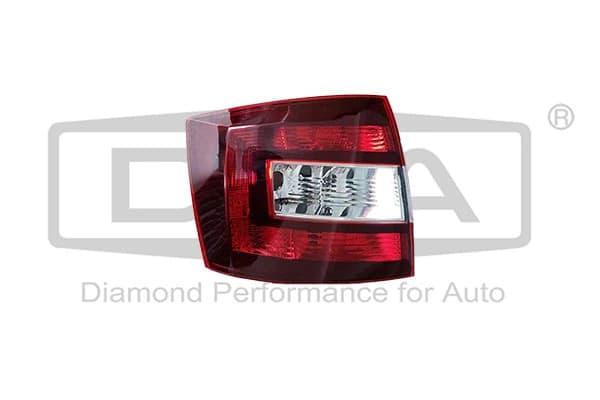 LAMPA SKODA T. RAPID 13- LE