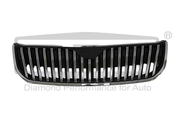 ELEMENT ZDERZAKA, ATRAPA PRZÓD SKODA SUPERB II 08-13 (CHROM)