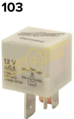 Temporisateur de préchauffage