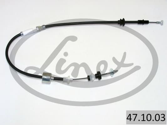 Tirette a câble, commande d'embrayage